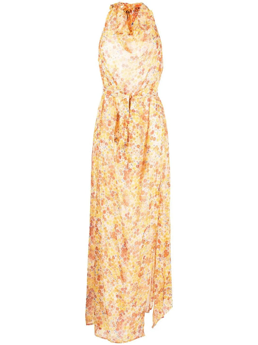Adele Floral-Print Dress