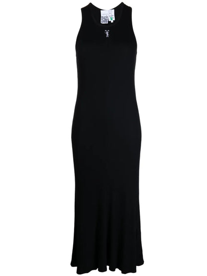 Bunny Sleeveless Midi Dress
