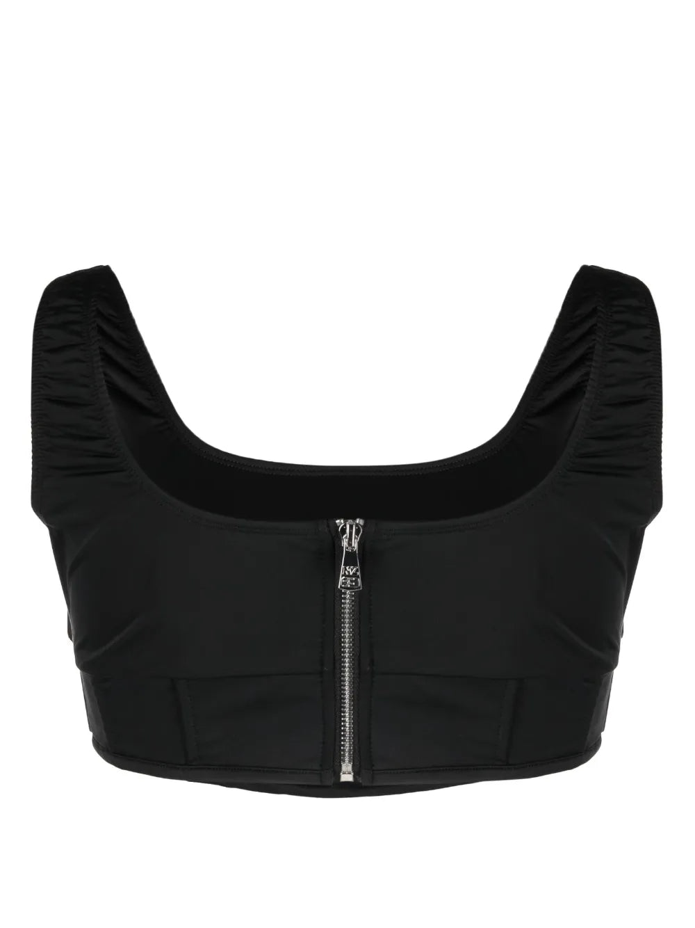 Corset-Style Bikini Top