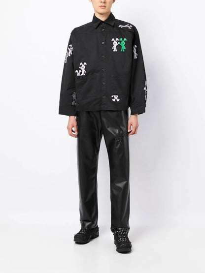 Embroidered-Bunny Shirt