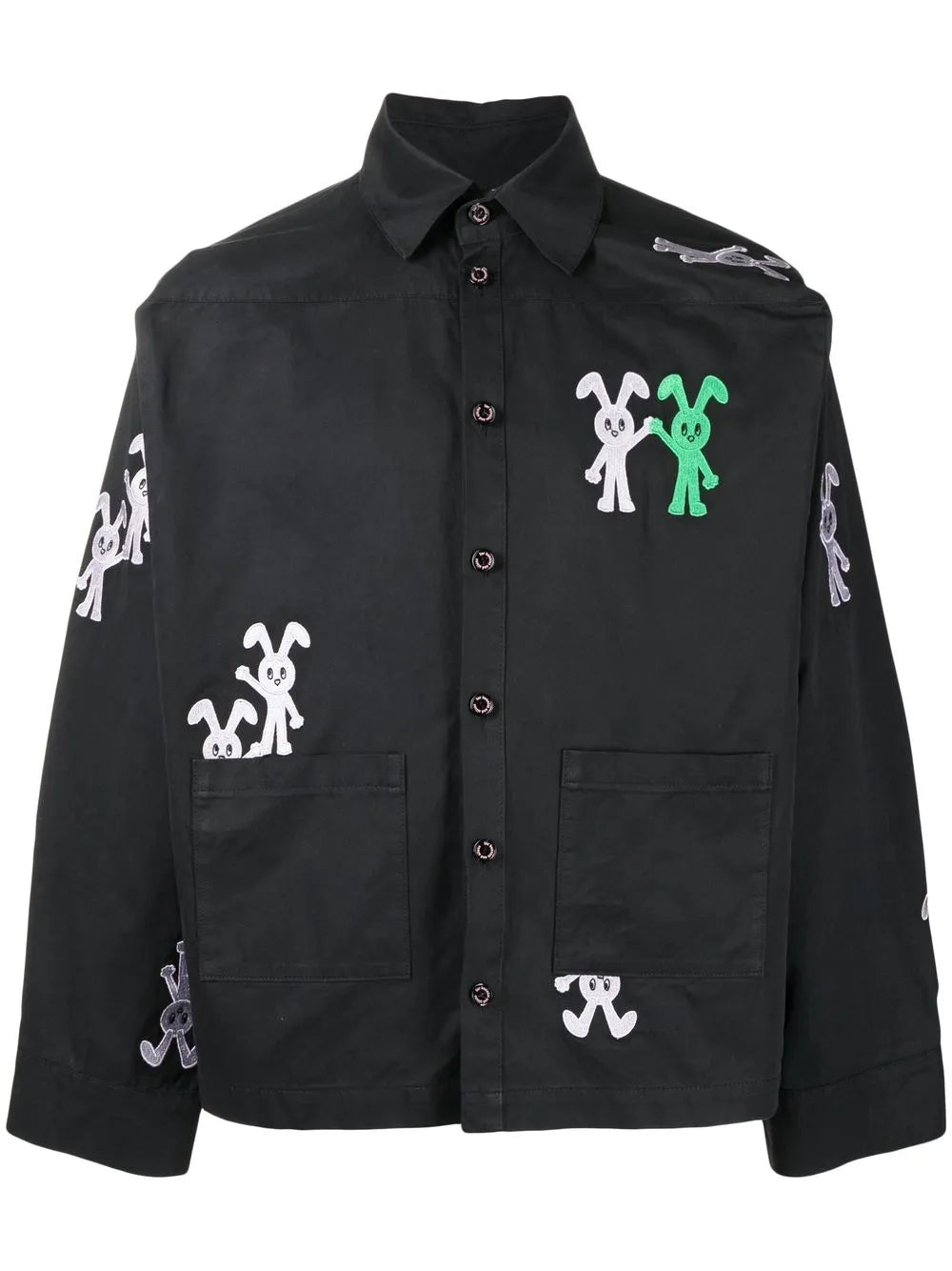 Embroidered-Bunny Shirt