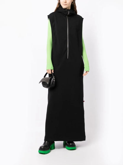 Star Hooded Dress