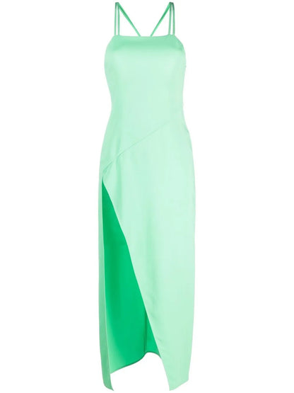 Strappy Midi Dress