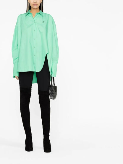 Asymmetric Cotton Shirt
