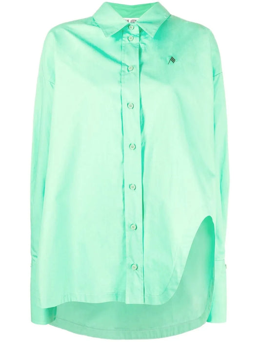 Asymmetric Cotton Shirt