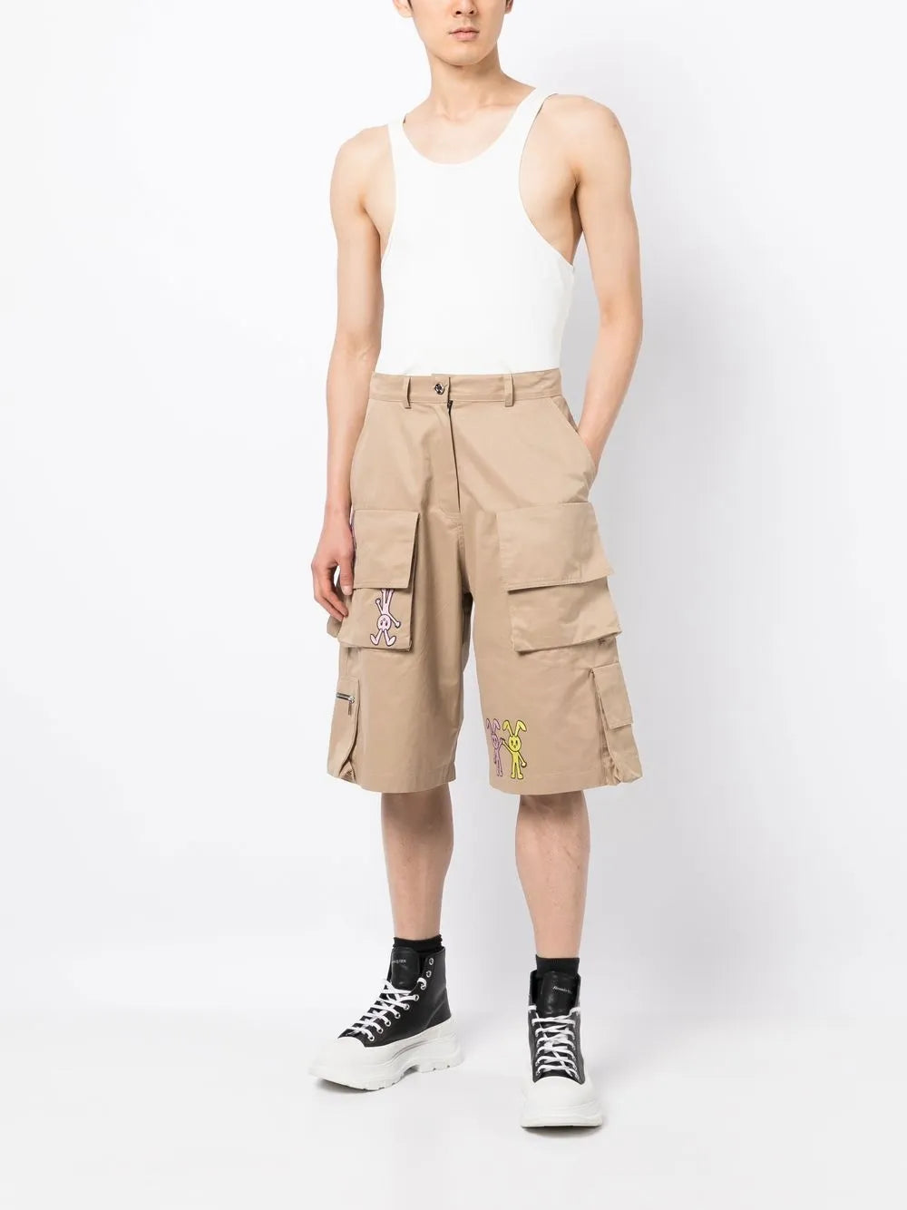 Bunny Cargo Shorts