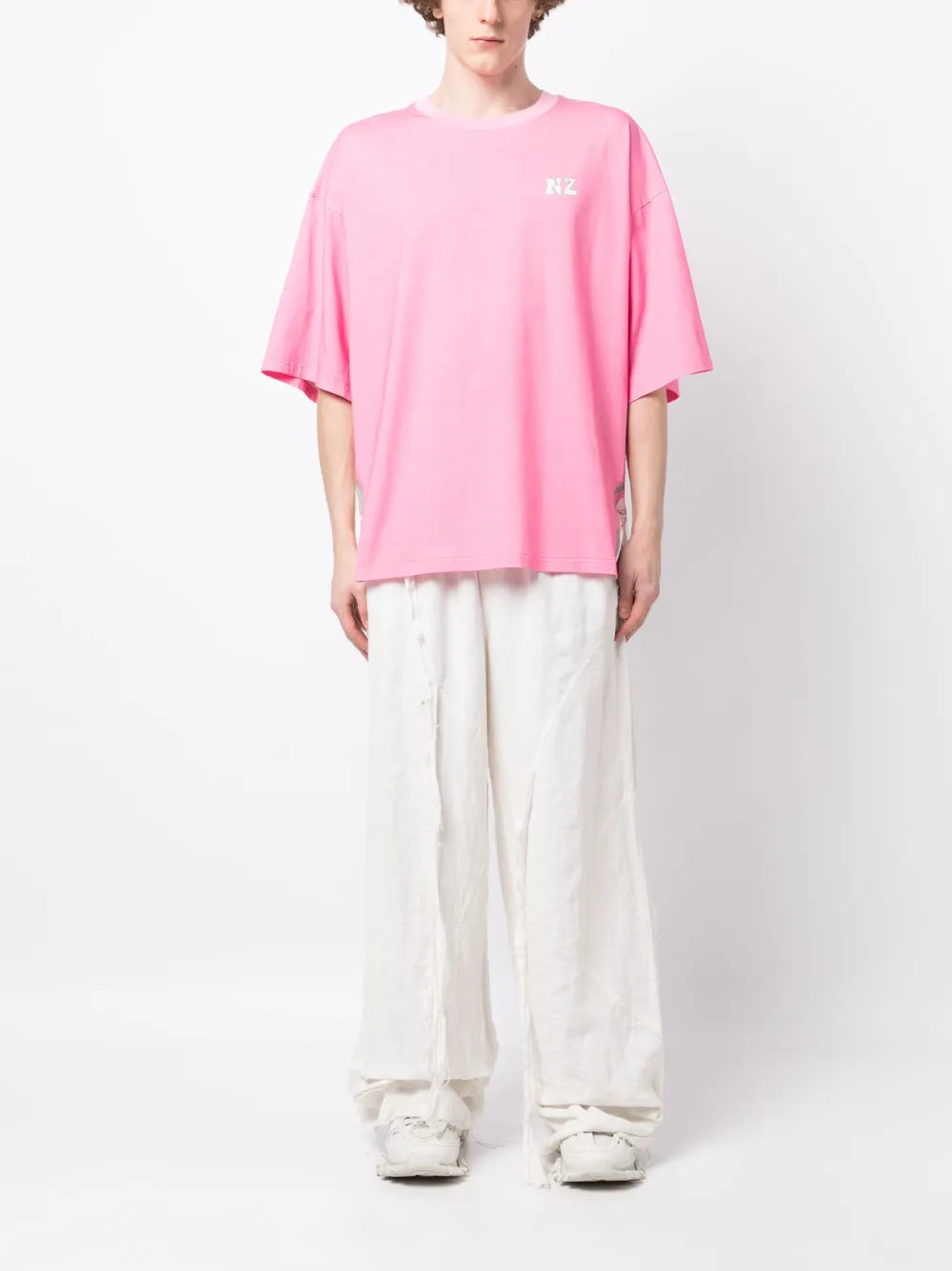 Logo-Print Cotton T-Shirt