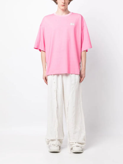 Logo-Print Cotton T-Shirt