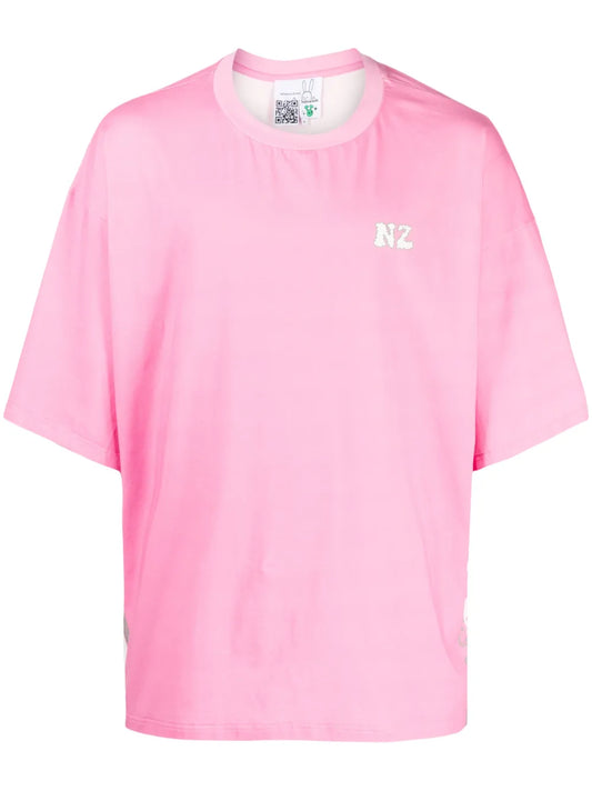 Logo-Print Cotton T-Shirt