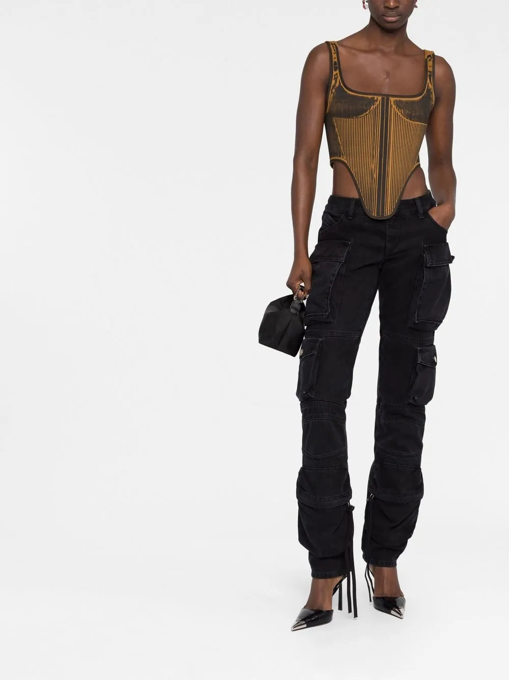 Mid-Rise Straight-Leg Jeans