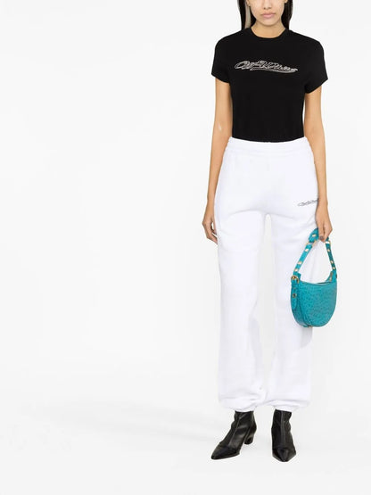Bling Logo-Print Short-Sleeve T-Shirt
