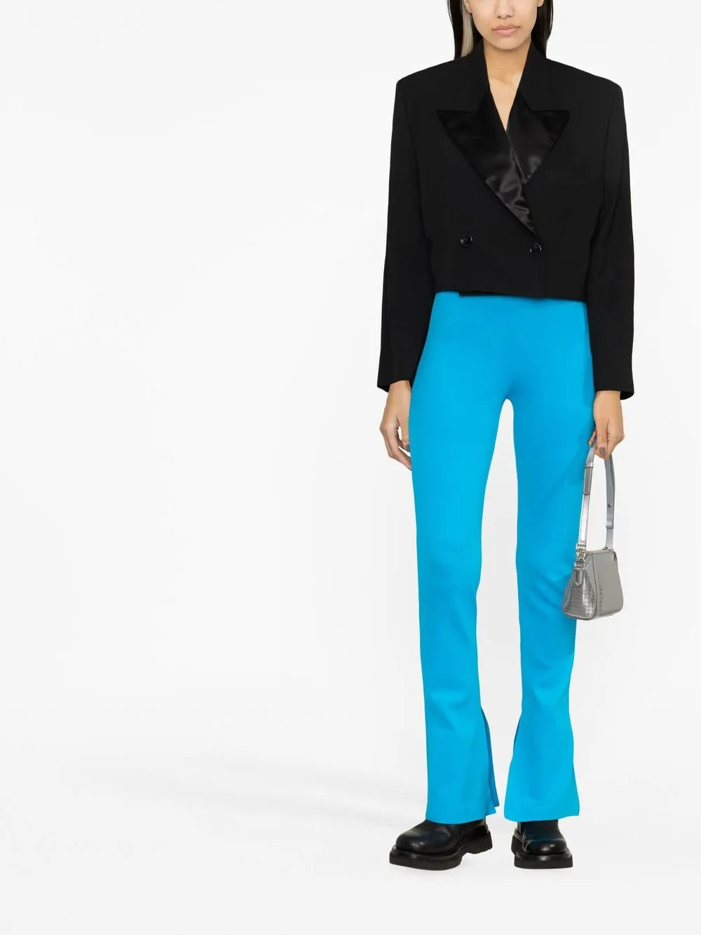 Sleek Side-Split Leggings