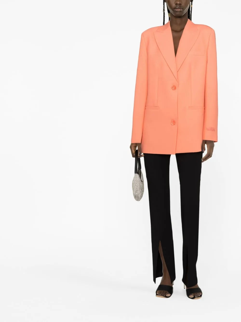 Tomboy Single-Breasted Blazer
