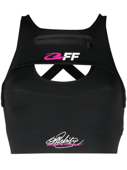 For Run Cut-Out Sports Bra