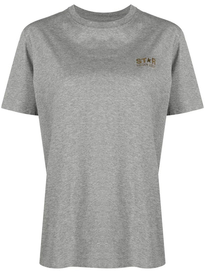 Logo-Print Cotton T-Shirt