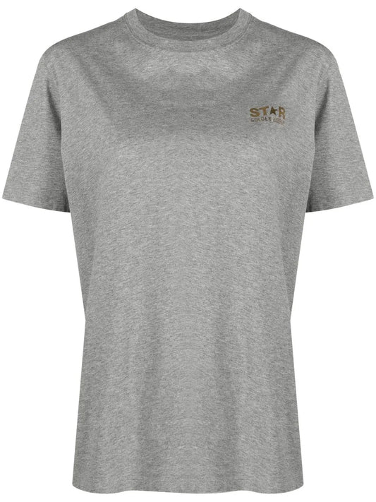 Logo-Print Cotton T-Shirt