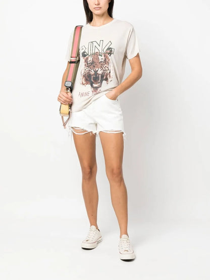 High-Rise Shorts