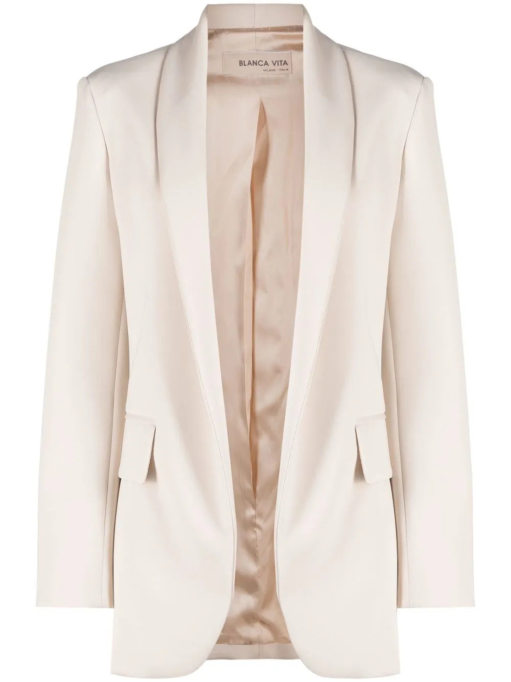 Open-Front Blazer