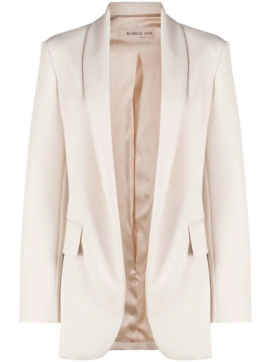 Open-Front Blazer