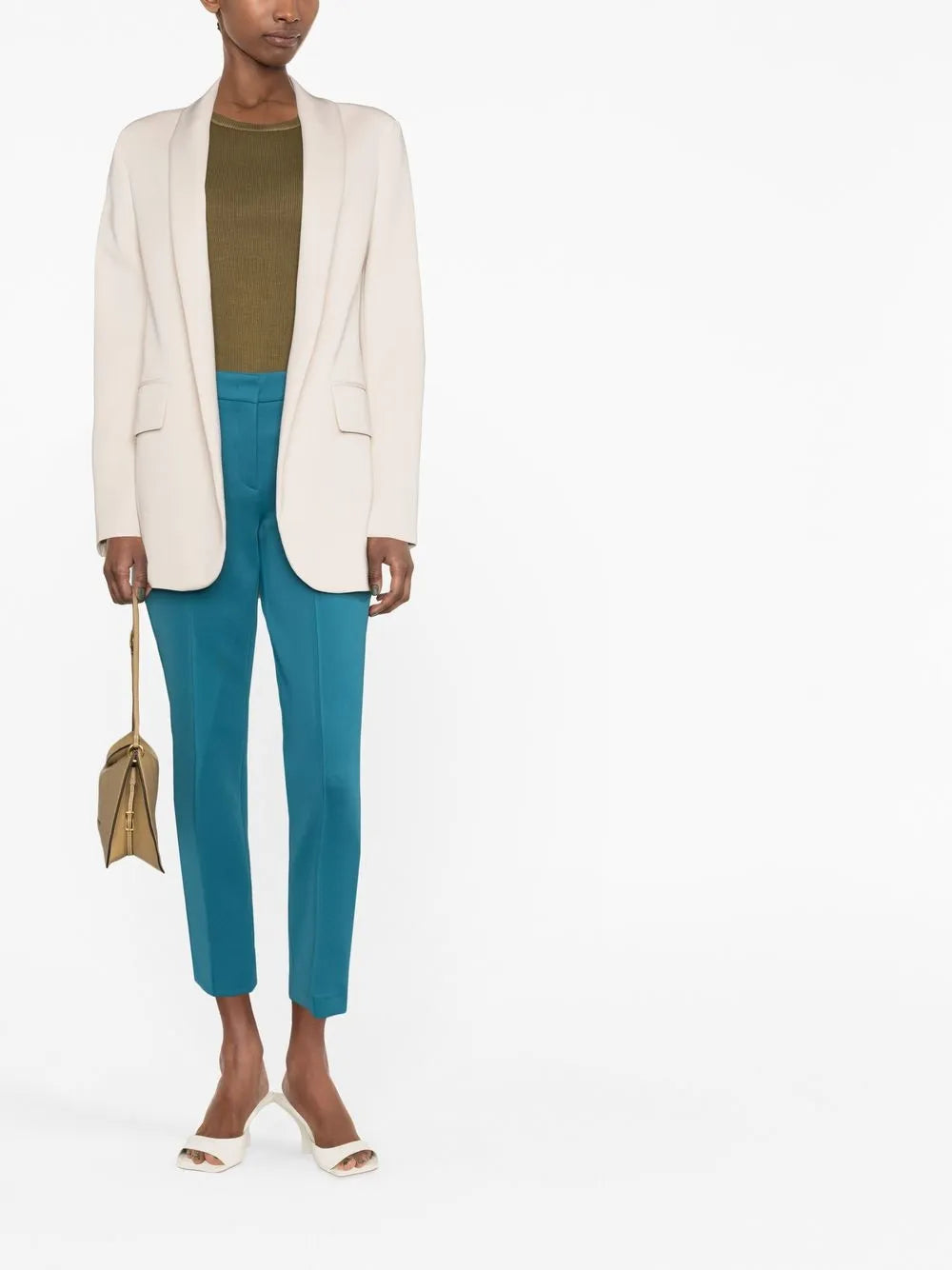 Open-Front Blazer