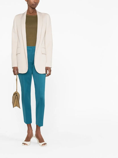 Open-Front Blazer