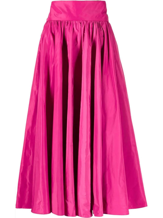 Grevillea Pleated Maxi Skirt