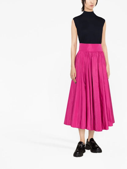 Grevillea Pleated Maxi Skirt