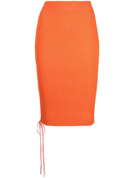 Vanise Lace-Up Skirt