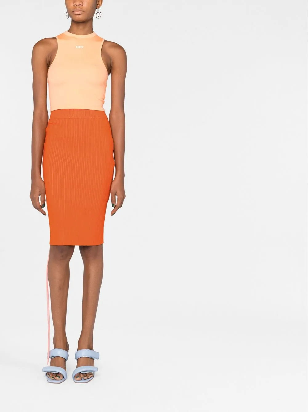 Vanise Lace-Up Skirt