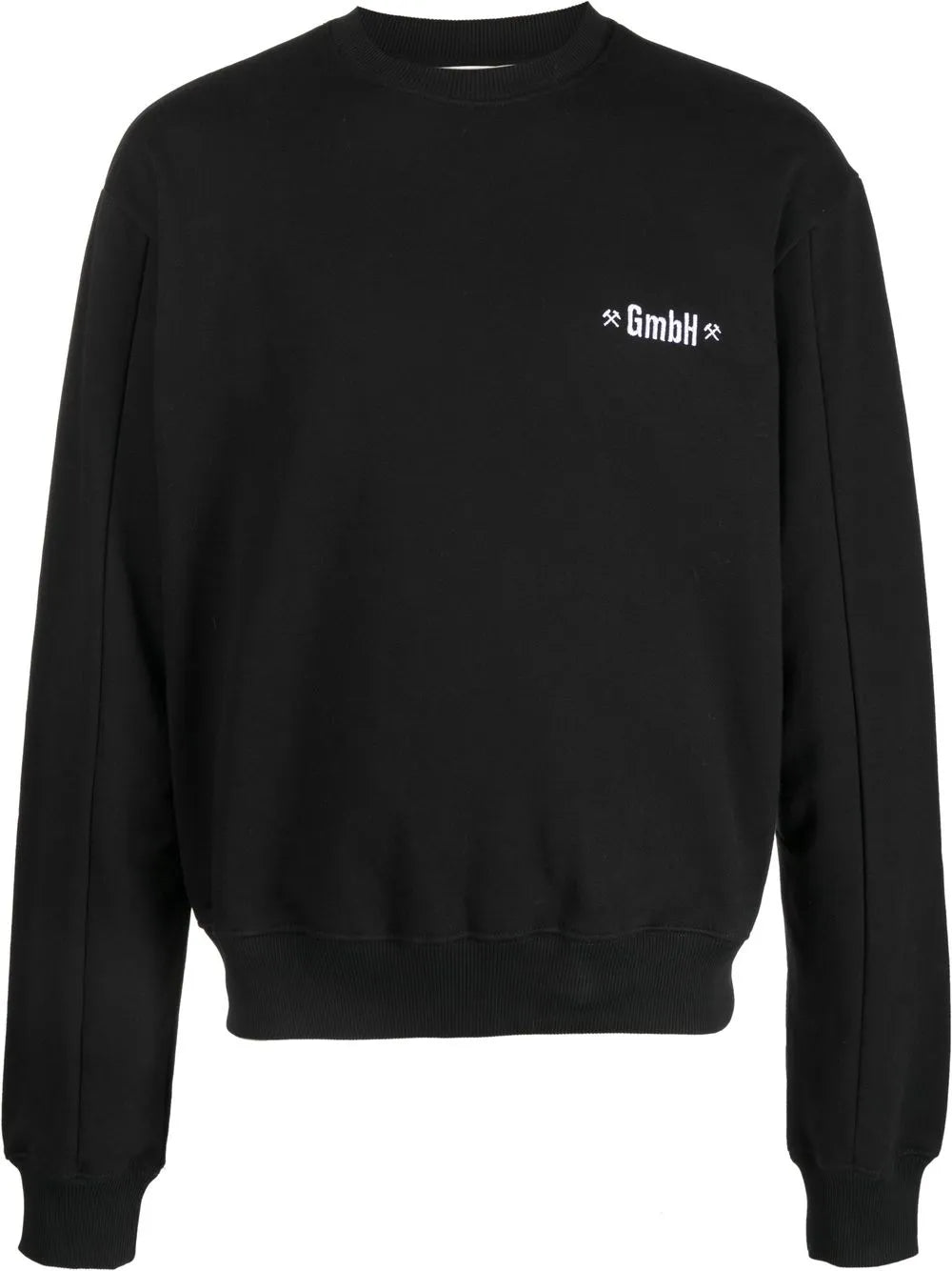 Logo-Embroidered Crew-Neck Sweatshirt