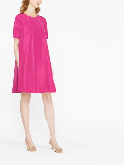 Round-Neck Dress