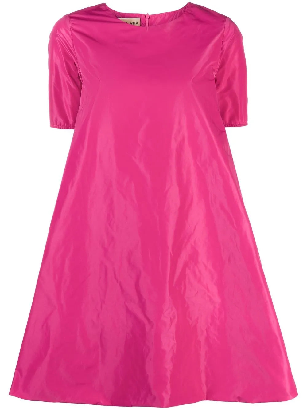 Round-Neck Dress