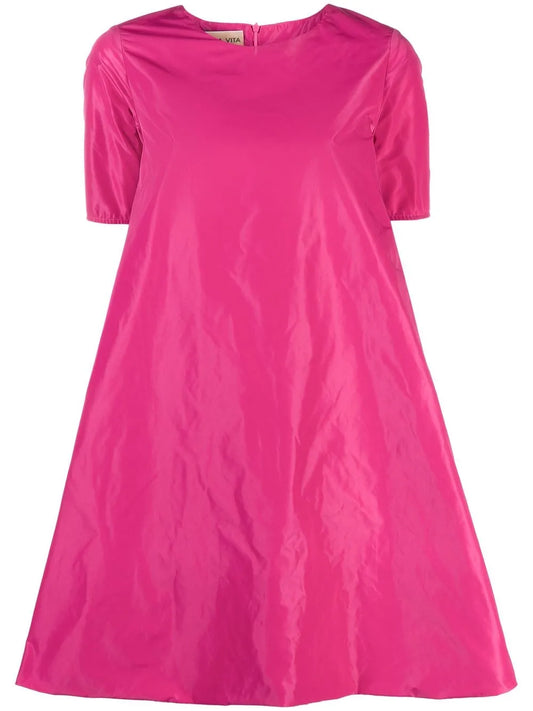 Round-Neck Dress