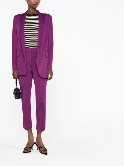 Open-Front Blazer
