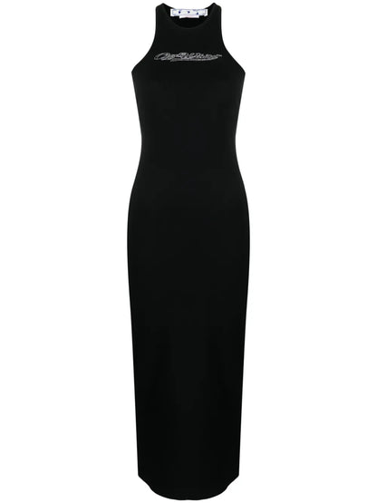 Bling Baseball Rowing Midi Dress
