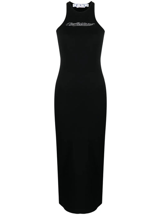 Bling Baseball Rowing Midi Dress