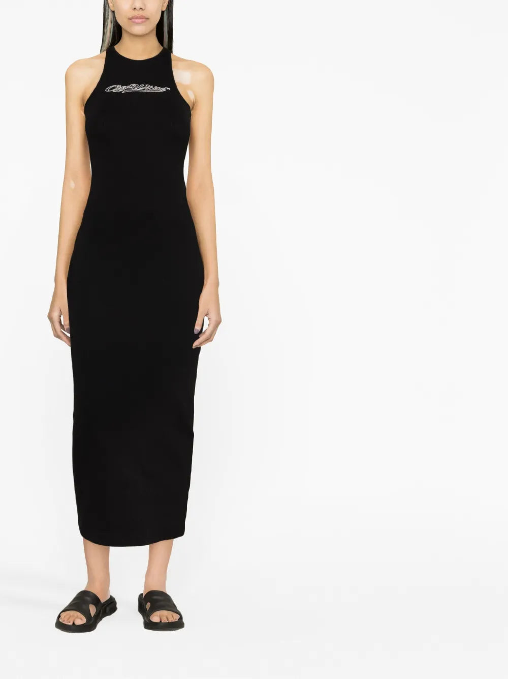 Bling Baseball Rowing Midi Dress