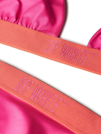 Condenced Two-Tone Bikini