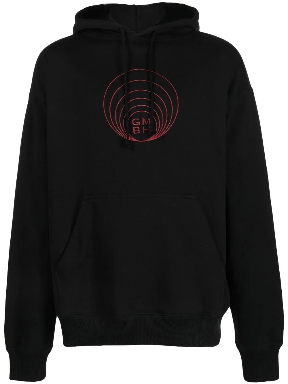 Embroidered-Logo Detail Hoodie