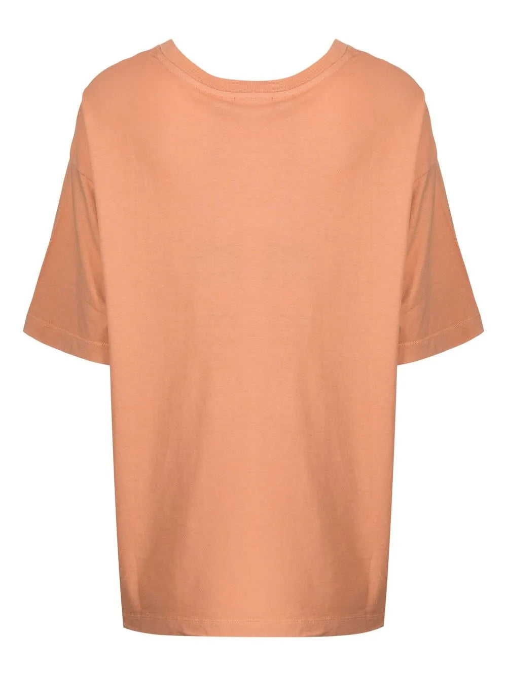 Laura Flower Logo Print Cotton T-Shirt