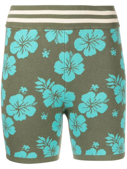 Aloha-Knit Spin Shorts