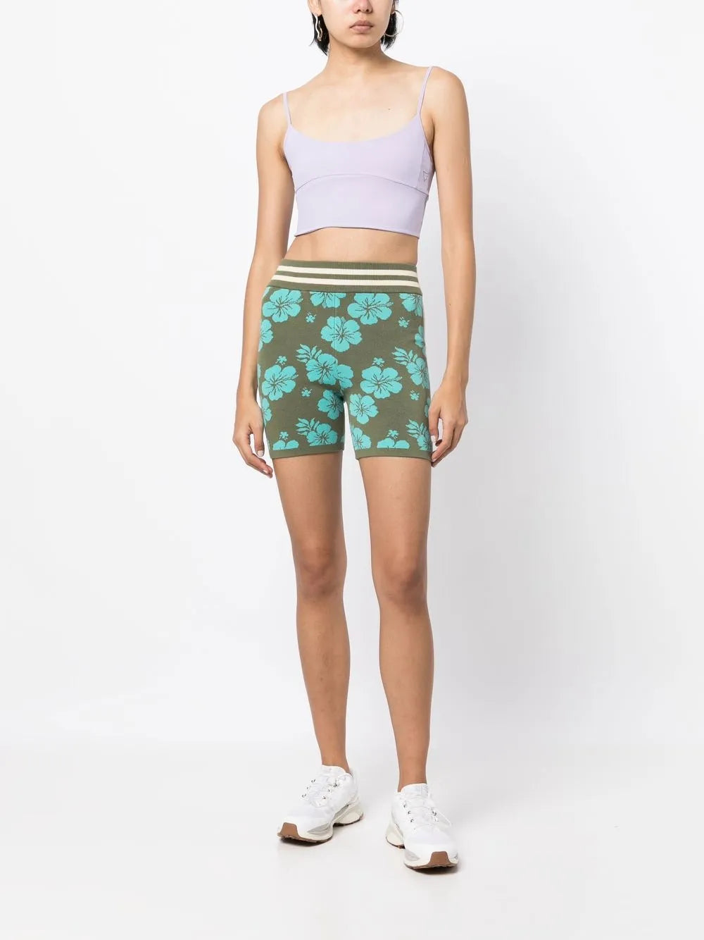 Aloha-Knit Spin Shorts