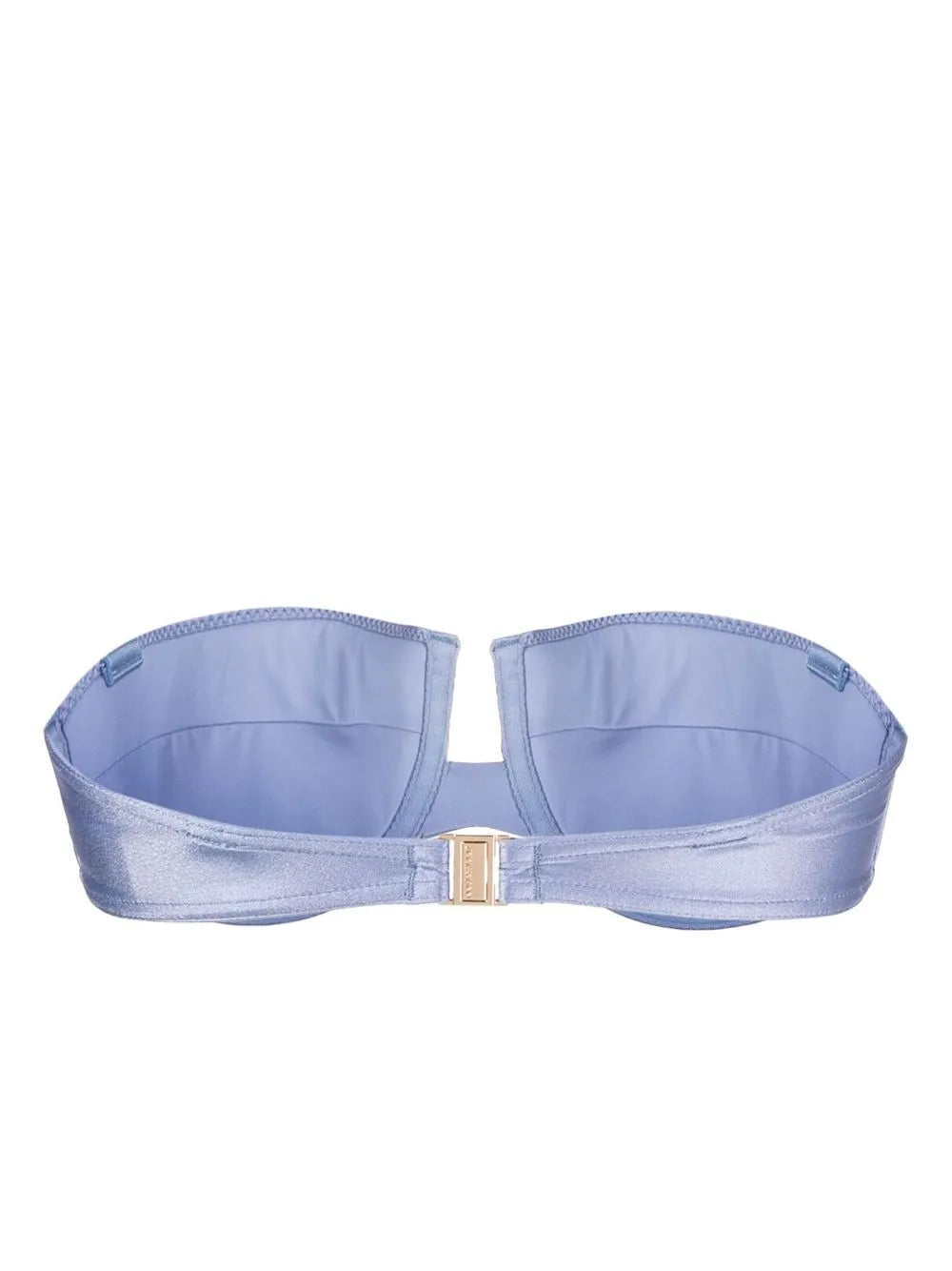 Bandeau-Style Bikini Top