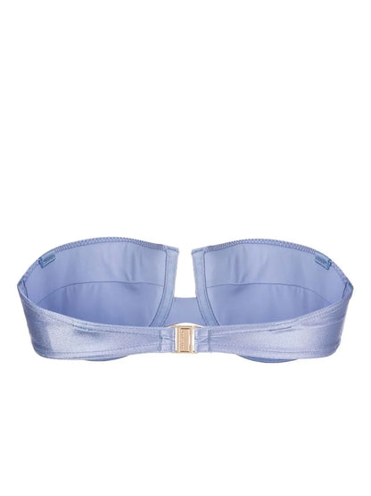 Bandeau-Style Bikini Top