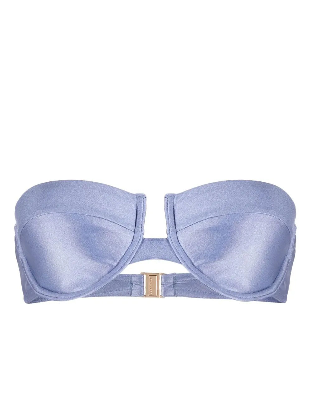 Bandeau-Style Bikini Top
