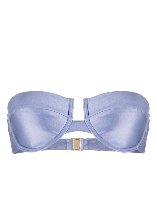Bandeau-Style Bikini Top
