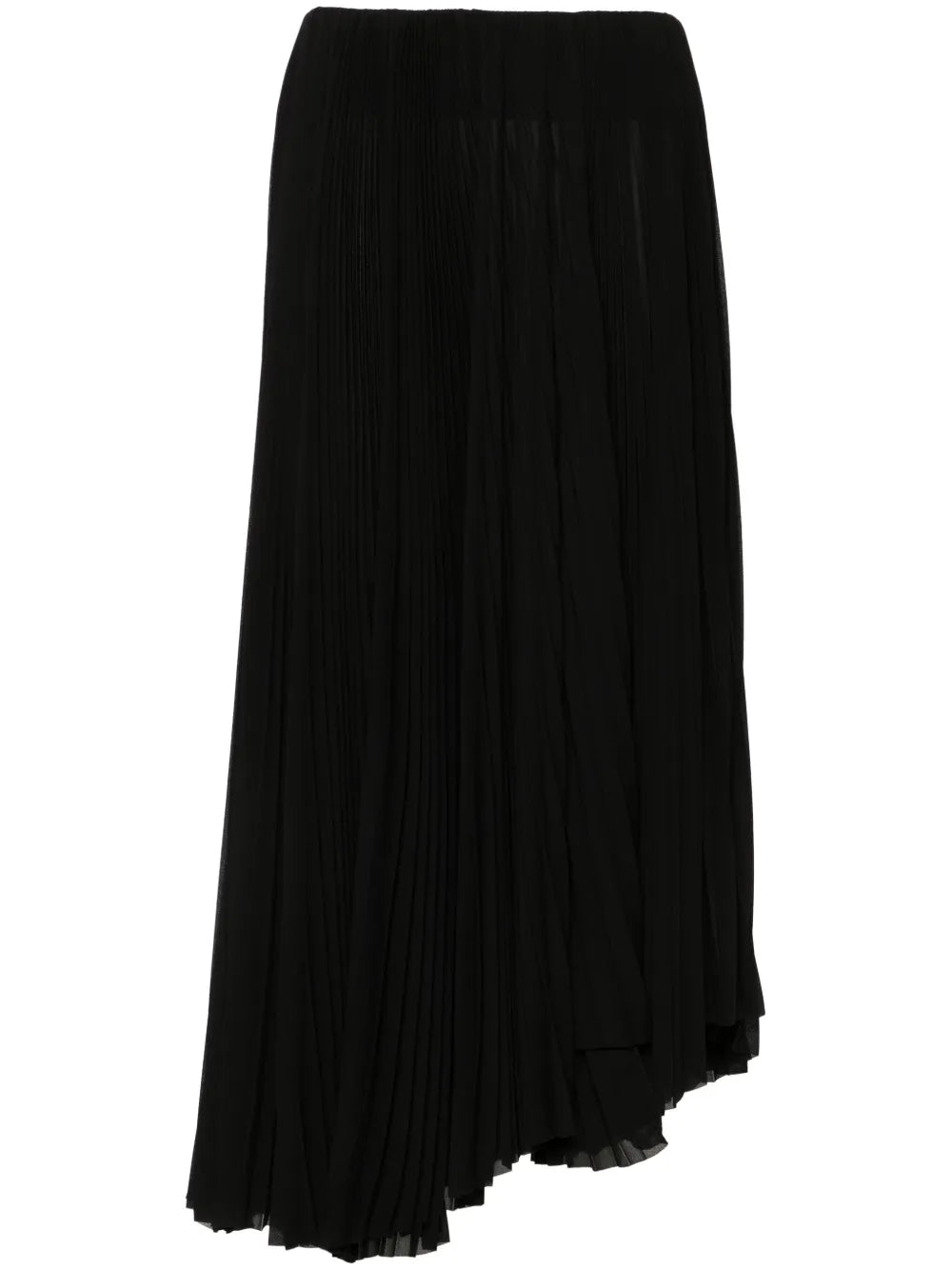 Pleated Midi Skirt