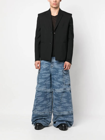 Transformer Logo-Print Jeans
