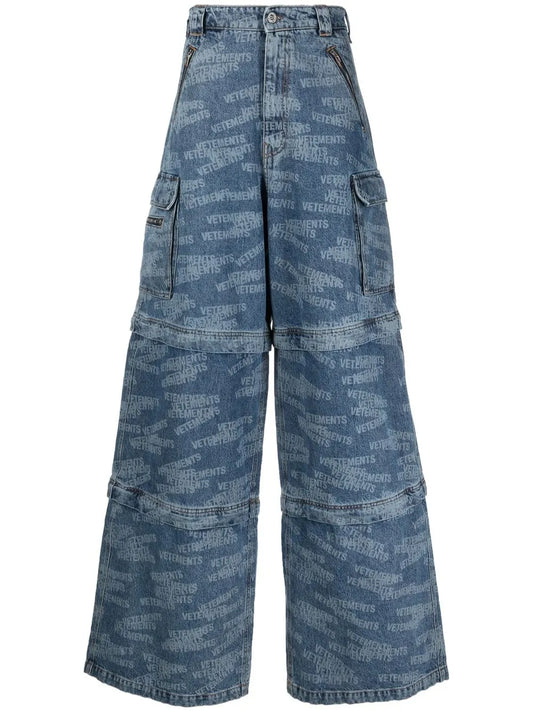 Transformer Logo-Print Jeans