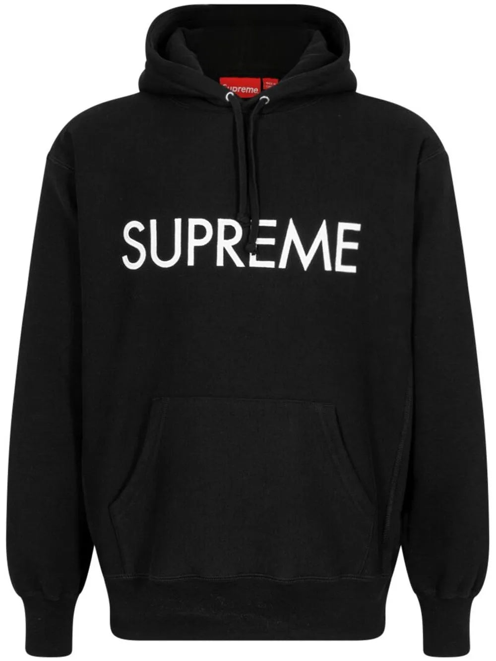 Capital Logo-Print Hoodie